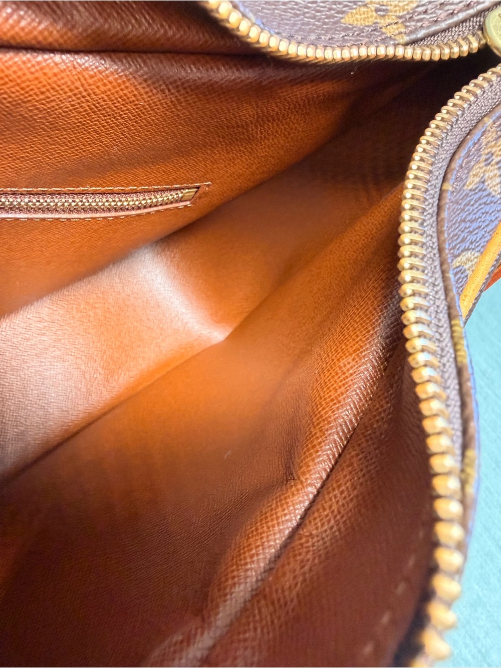 Louis Vuitton Vintage Boulogne Brown Monogram Canvas Shoulder Bag - Classic LV - Picture 6 of 16